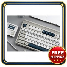 Mechanical Keyboard Keycaps Set 137 PBT Cherry Profile Doubleshot