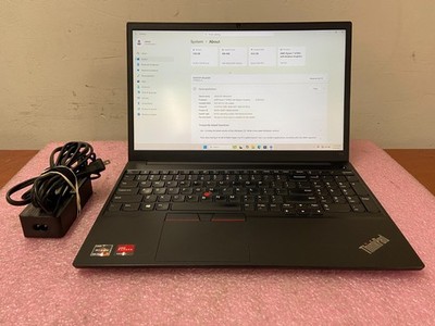 Lenovo ThinkPad E15 Gen AMD 4700U 16GB 256GB SSD