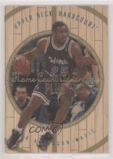 1998 Upper Deck Hardcourt Home Court Advantage Plus 2/500 Nick Anderson #6 v7j