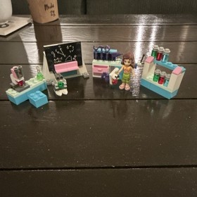 LEGO Friends 3933 Olivia's Invention Workshop 81 pcs Mini-Doll Instructions