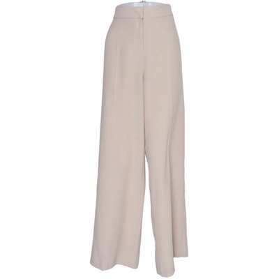 Notes du Nord, Palazzohose, Größe: 40, Beige, Polyester, Einfarbig, Damen #T4p