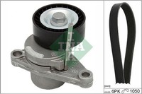 INA Keilrippenriemensatz 529 0234 10 FüR CitroËN Peugeot