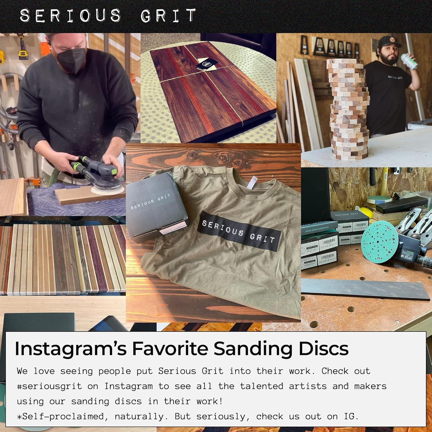 - 6-Inch 49-Hole 400 Grit Sanding Discs - Heavy-Duty Hook & Loop Film Discs - Sa