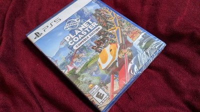 Planet Coaster Console Edition PlayStation 5, New Sealed
