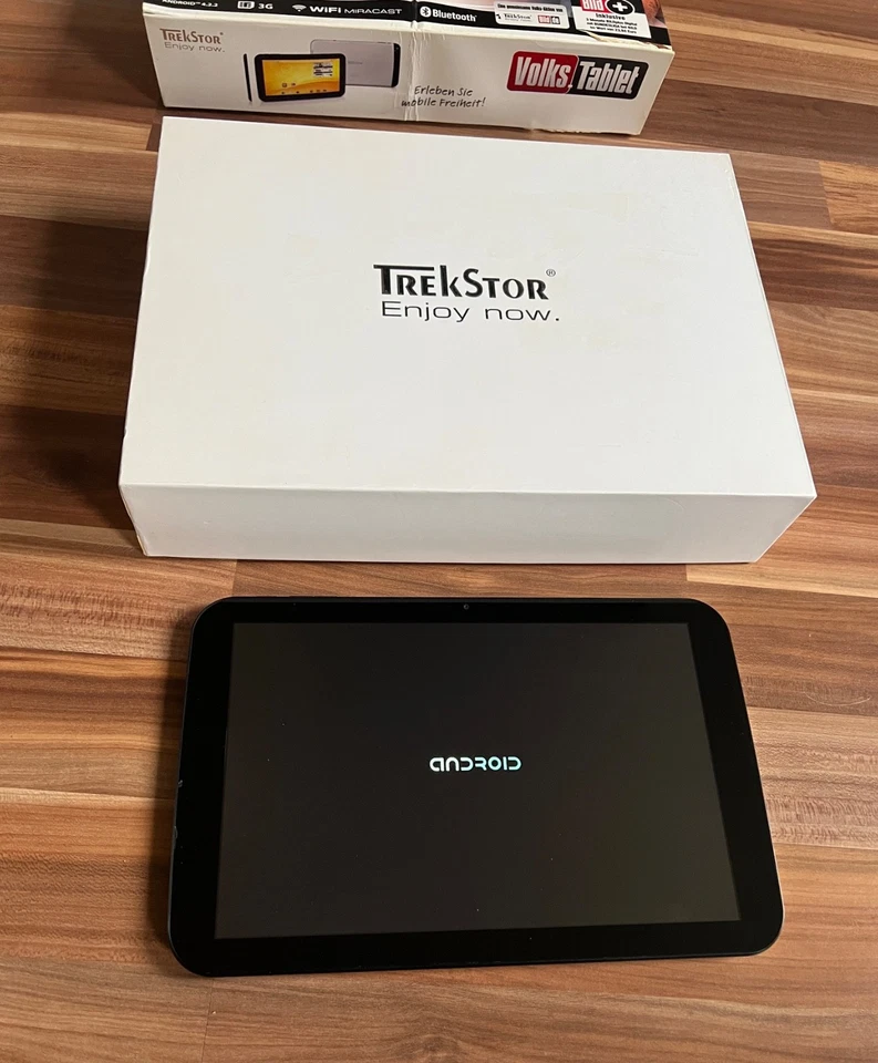 Trekstore Volkstablet 10,1" in OVP - Bild 3 von 4