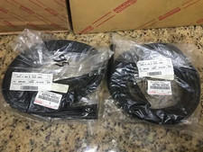 TOYOTA Genuine SET QUARTER WINDOW RUN Rubber for LAND CRUISER 70 FZJ7 GRJ7 90-07
