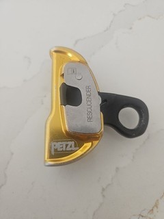 Petzl Rescucender Rope Clamp Emergency Hauling and Rescue Device