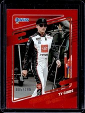 2022 Panini Donruss Ty Gibbs Red #/299