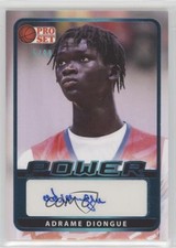 2021-22 Leaf Pro Set Power Platinum Spectrum Foil 5/99 Adrame Diongue Auto v9t
