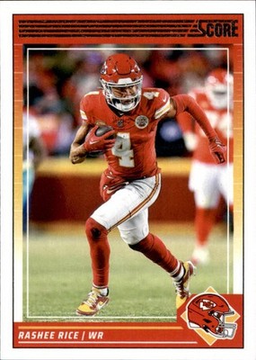 Panini 2024 Score Rashee Rice #139 (6333)