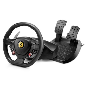 Thrustmaster T80 Ferrari 488 GTB Edition Racing Wheel - Black
