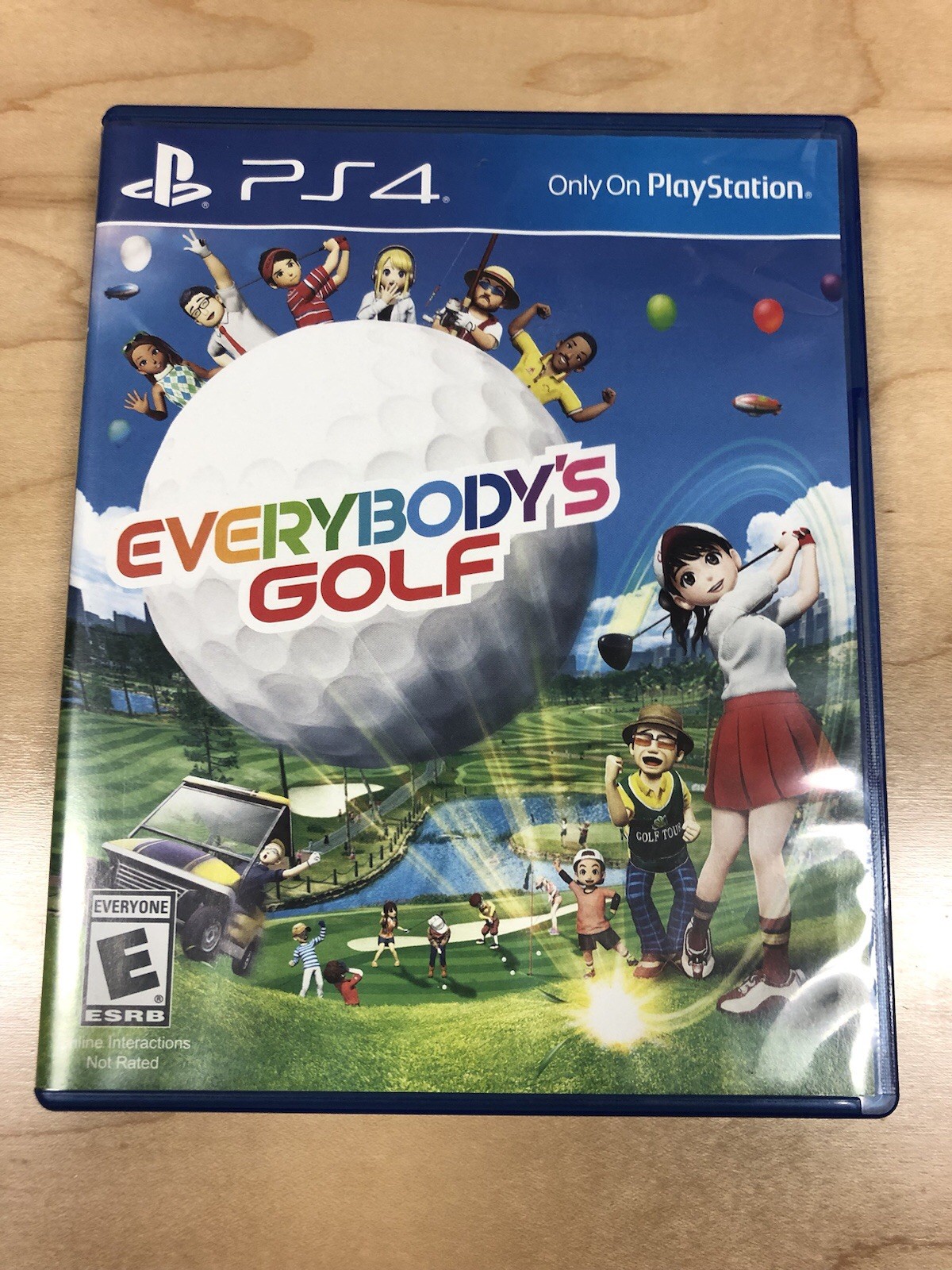 PS4 Everybody&rsquo;s Golf