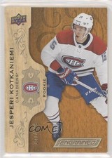 2018-19 Upper Deck Engrained Rookies 257/299 Jesperi Kotkaniemi #65 1i9