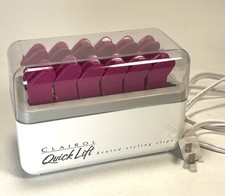 Clairol Quick Lift Heated Styling Clips Hair Volume Heat Clip Set 12-Clip Tested