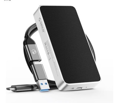 ORICO 2TB USB 4.0 Portable SSD X40 3800MB/s 40Gbps Thunderbolt 3/4 Mac PC