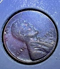 1958 D Lincoln Wheat Penny One Cent Coin.