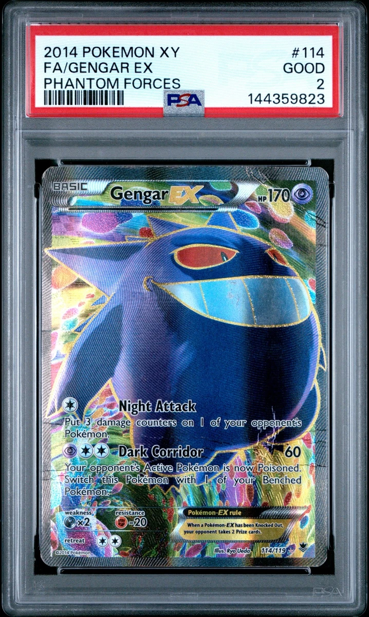 Pokémon TCG Professional Sports Authenticator (PSA) XY-Phantom