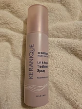 Keranique Rejuvenate LIFT & REPAIR Treatment Spray - 3.4 oz FULL SIZE