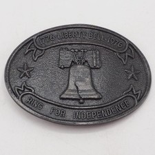 Belt Buckle Liberty Bell Bicentennial 1976
