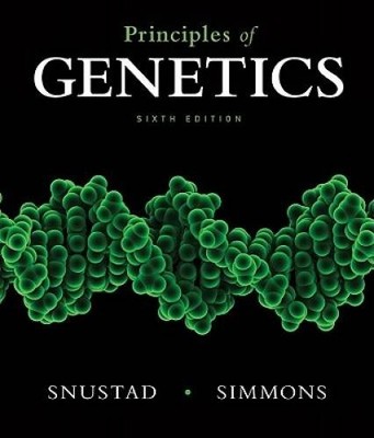 Principles of Genetics - Hardcover By Snustad, D. Peter - GOOD