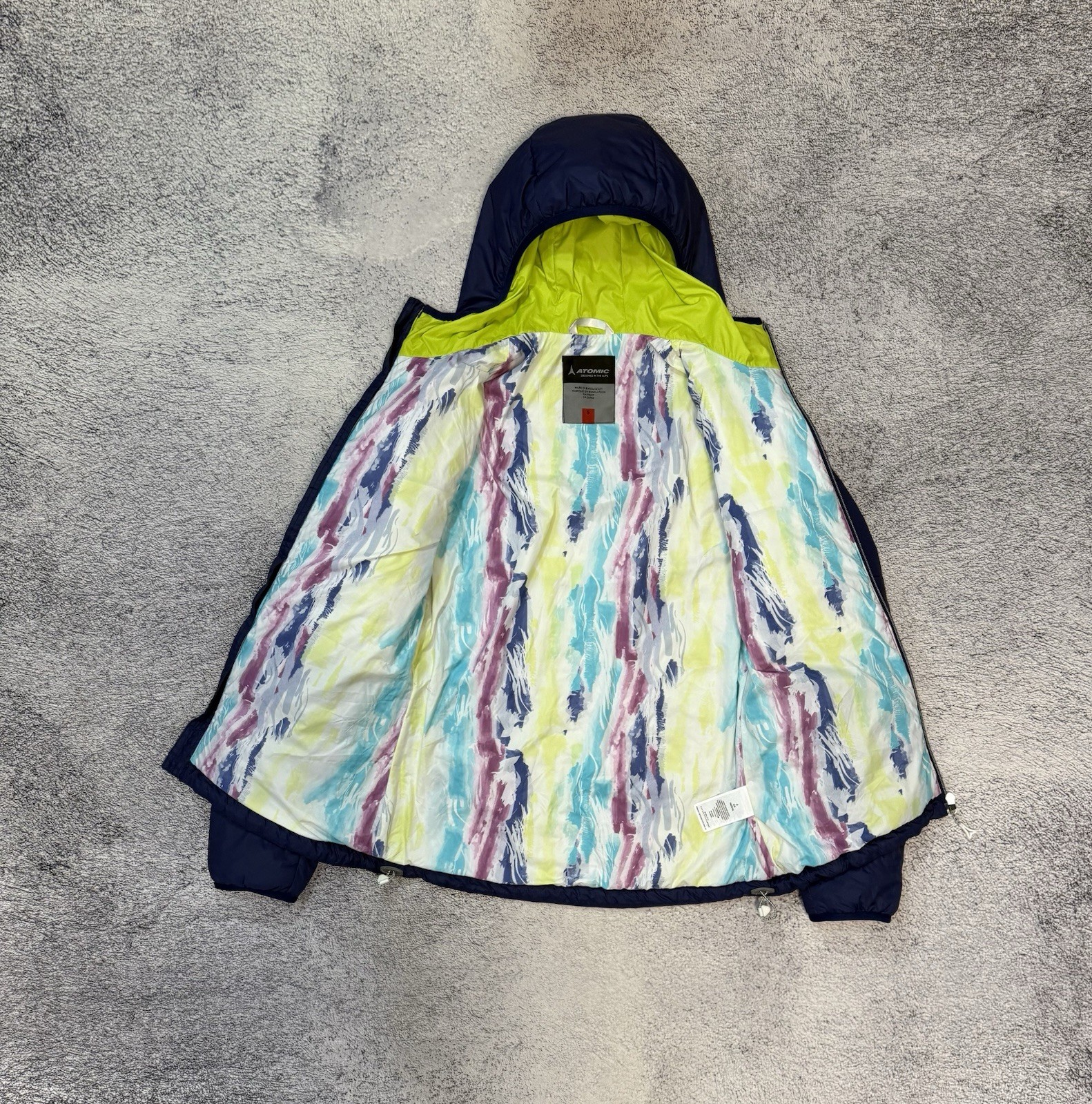 Atomic Pertex Microlight Hooded Jacket Women’s S … - image 3