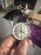 IWC Portugieser Silver Men's Watch - IW371605
