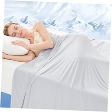Cooling Blanket - Arc-Chill Q-Max 0.5 Cool Summer Blanket for Hot King Grey