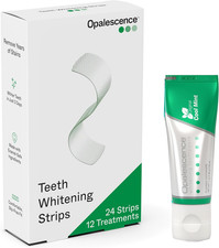 Opalescence Go Teeth Whitening Strips 12 Treatments Hydrogen Peroxide Formula