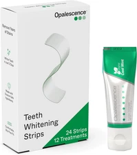 Opalescence Go Teeth Whitening Strips (12 Treatments) Hydrogen Peroxide Formula 