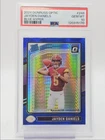 JAYDEN DANIELS 2024 DONRUSS OPTIC RATED ROOKIE BLUE HYPER RC PSA 10 Q4571
