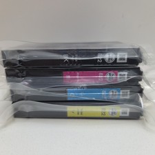 NEW GENUINE - EPSON 822 FULL SET INK CARTRIDGES - T822120-BCS Sealed Bags 2028
