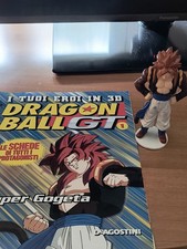 Dragon Ball GT - DeAgostini GOGETA SSJ4 Figure + Fascicolo  - CONDIZIONI EDICOLA