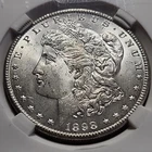 1898 O Morgan Silver Dollar
