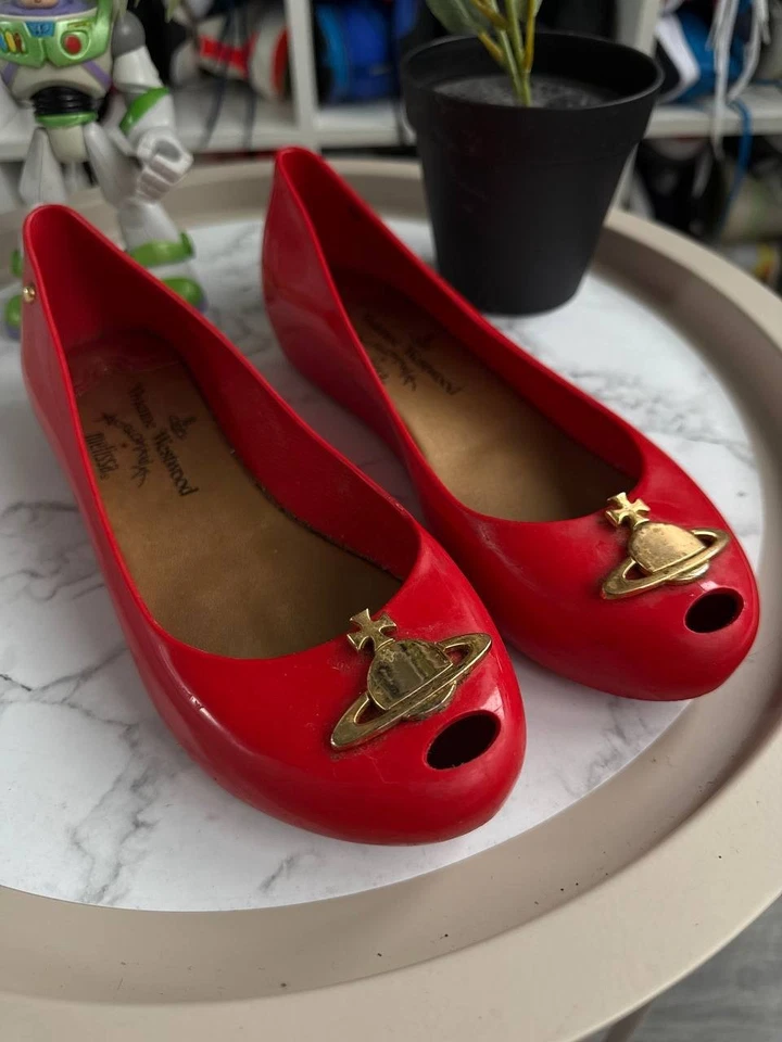 Vivienne Westwood Melissa Sandals Vintage Women's Logo - Image 4 of 4