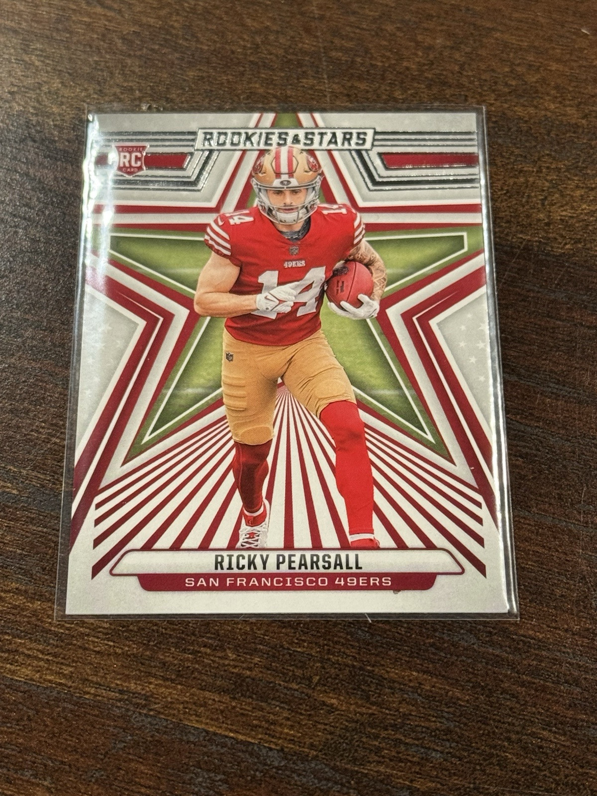 2024 Rookies And Stars Ricky Pearsall #184 RC