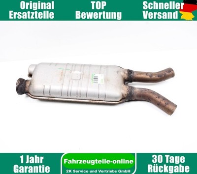Ferroz Mitteltopf Auspuff Für Mercedes E-Klasse W210 1995-2002