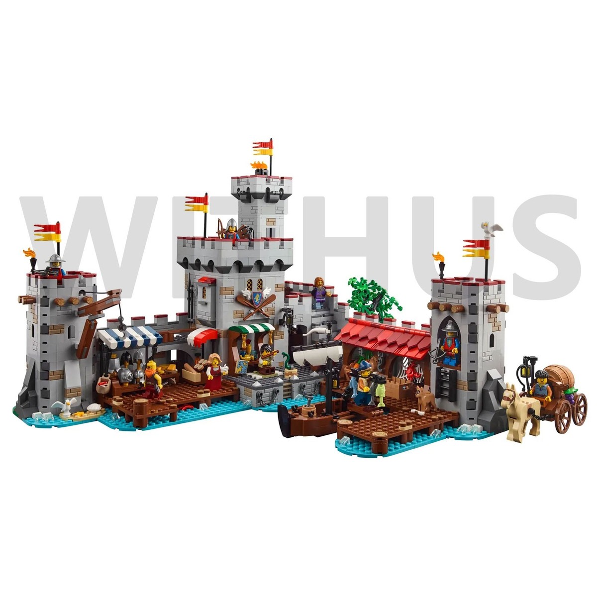 LEGO 910047 Bricklink Medieval Seaside Market/ Brand New Sealed 