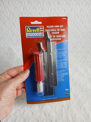 Revell Monogram Razor Saw Blade Set 88-6960 NEW