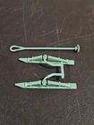 Vintage Gi Joe Cobra Arah Zartan's Swamp Skier 1984 Parts Lot Hasbro