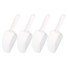 4pcs Ice Scoop Thickened Multi Purpose Ice Scoop For Kitchen Plastic Spatula PN