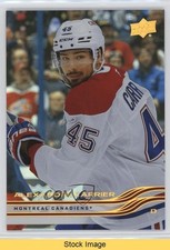 2025-26 Upper Deck Series 1 Silver Foil Alexandre Carrier #91 READ 1s1i