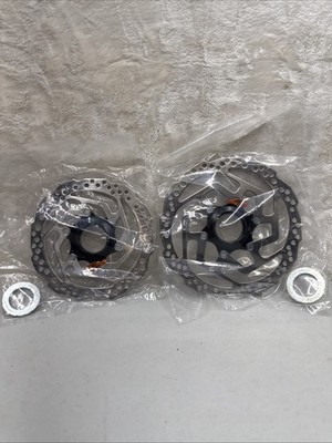 SHIMANO disc brake rotor SM-RT10S 2 pieces 160mm (New Unopened)