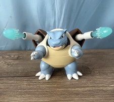 Pokémon Deluxe Action Blastoise Battle Feature Figure by Jazwares Collectable