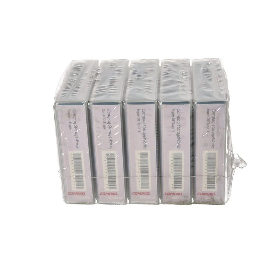 Compaq SDLT1 1800 StorageWorks Super DLT tape - New Pack of 5 - Image 4 of 4