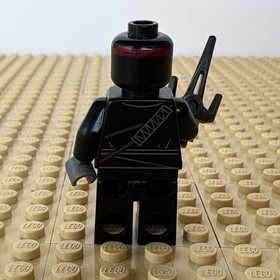 LEGO Teenage Mutant Ninja Turtles: Foot Soldier, tnt011, 79103, LAIR, 2013, TMNT