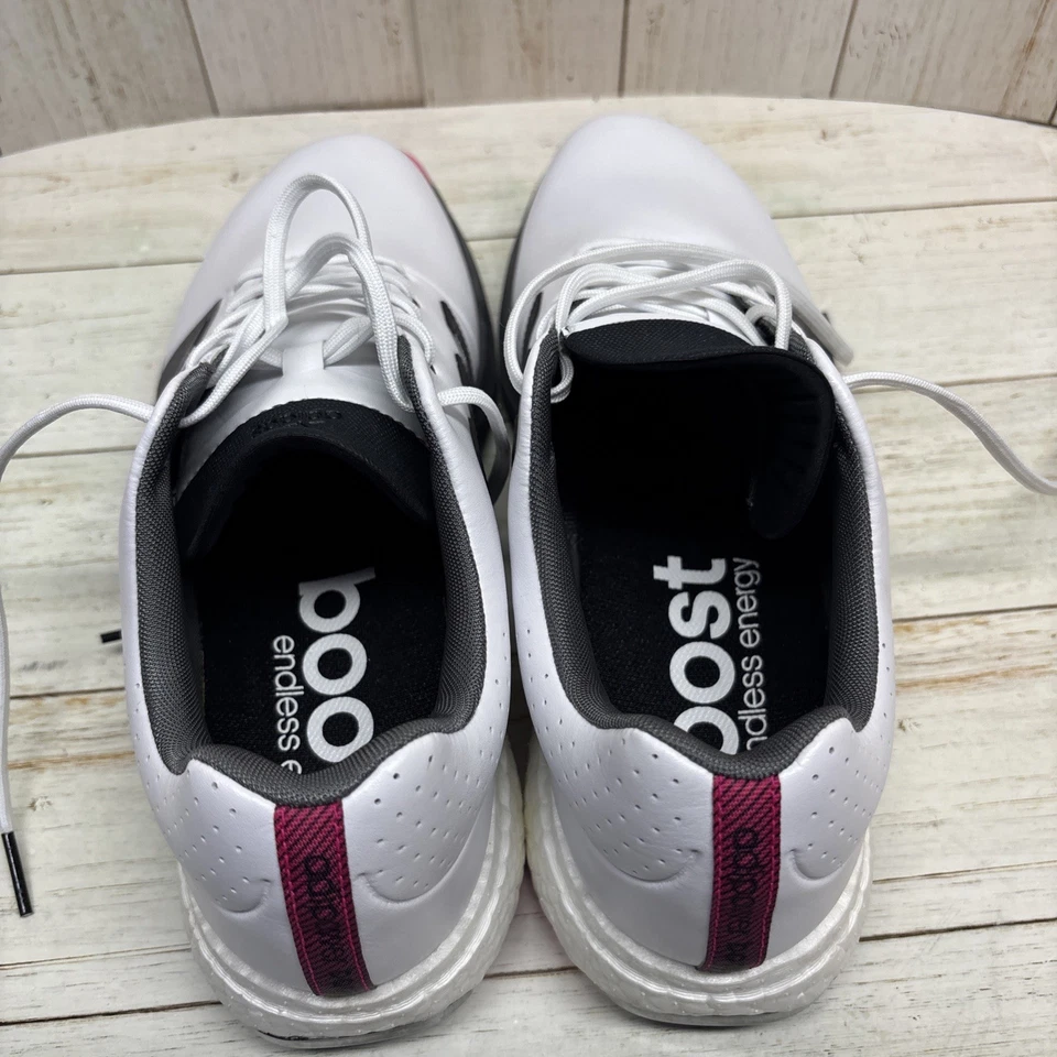 Adidas Tour 360 sz 11.5 Pink/ Black golf shoes EVN 791001 NWOT - Image 3 of 4