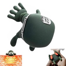 Neck Massager with Heat, 4D Deep Tissue Shiatsu Neck Massage Machine for Pain...