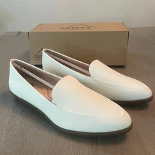 Cliffs by White Mountain Womens Mint Loafer C33637-161 Cream Tailored Size 9.5
