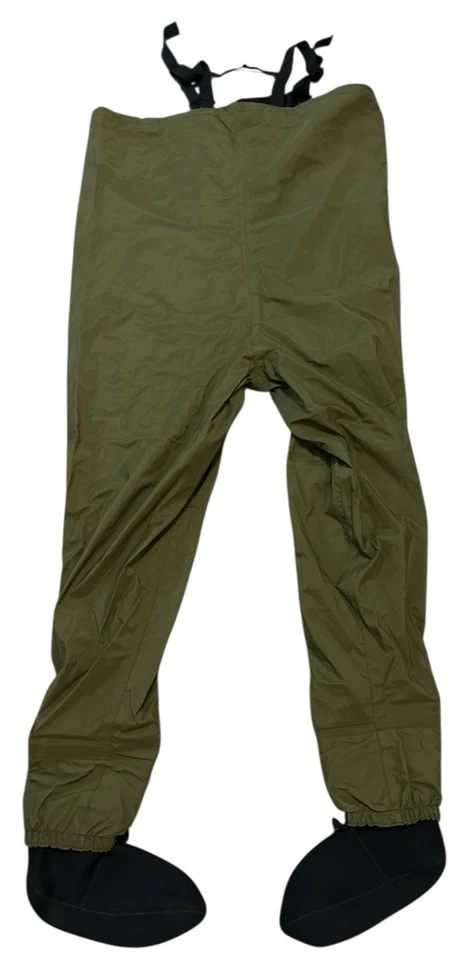 Hodgman Wadelite Chest Waders Sz LS 100% Nylon Fishing 13671(Stout) China - Image 2 of 4