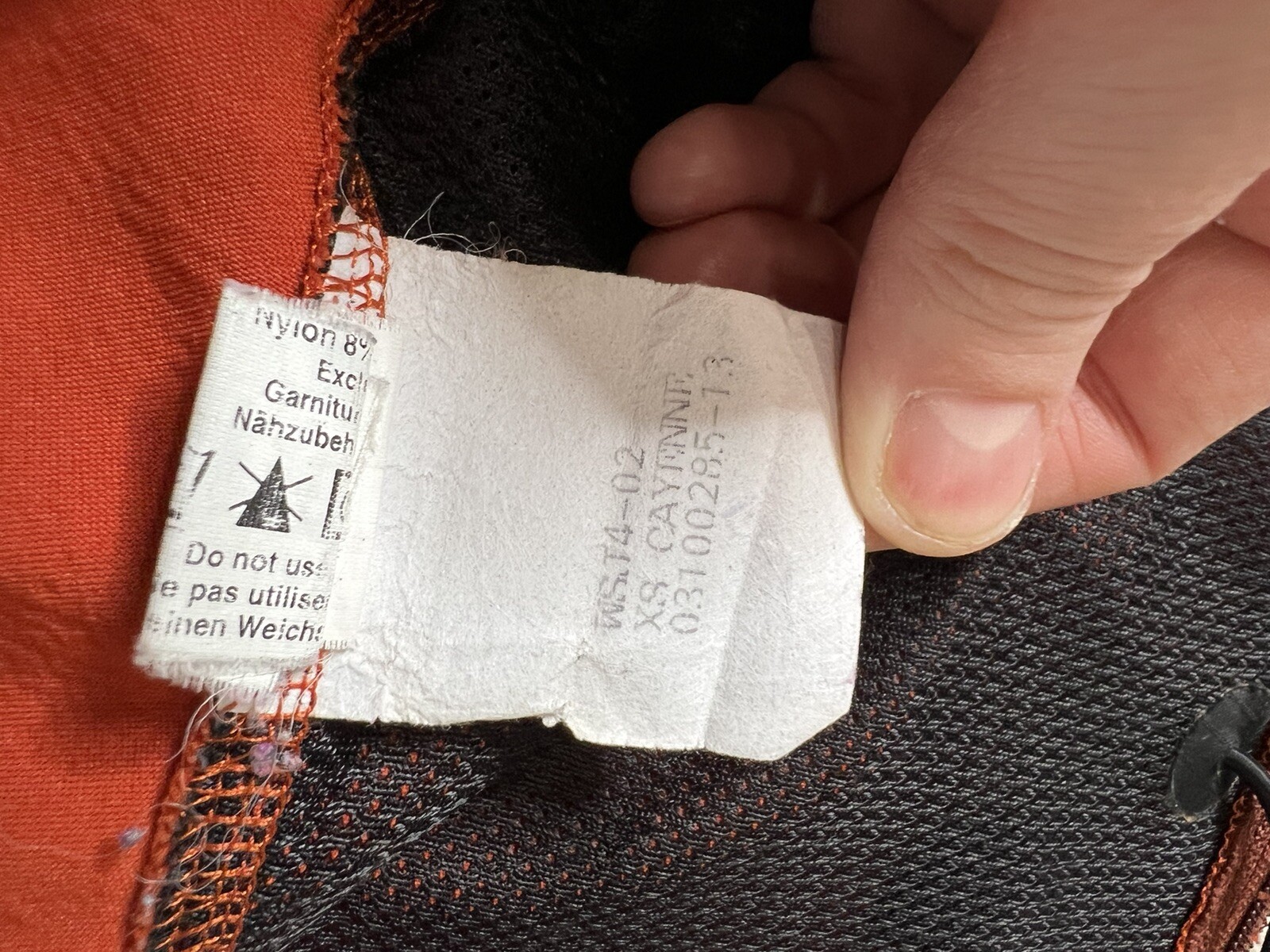 ARC'TERYX Giacca Arcteryx Vintage Soft Shell full zip taglia xs made in Canada